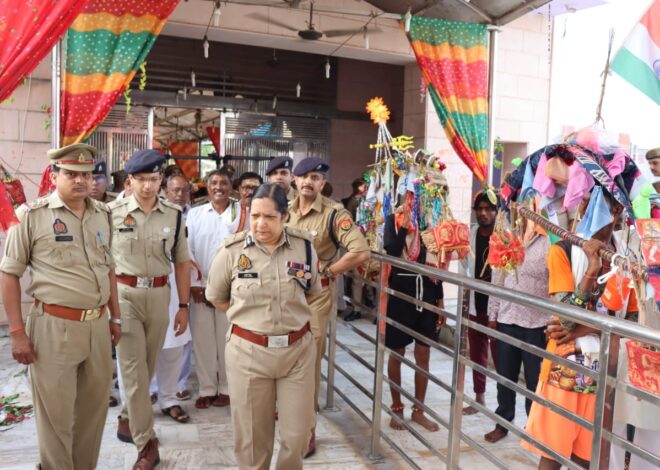 जलाभिषेक के लिए मंदिरों में भीड़, कमिश्नर ने संभाला सुरक्षा का मोर्चा, दिन निकलते ही…