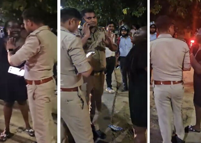 शराब के नशे में धुत्त अफ्रीकी महिला ने पुलिसकर्मी से ये क्या किया, जानेंगे तो उड़ जाएंगे होश