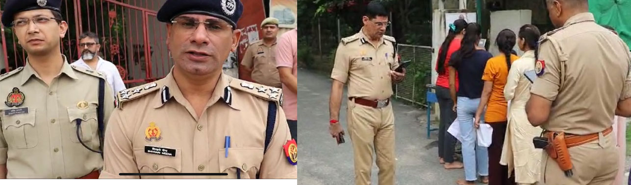 यूपी पुलिस भर्ती परीक्षाः केन्द्रों पर पुलिस की पैनी नजर, सीसीटीवी से निगरानी, खुद जॉइंट सीपी ने सम्भाला मोर्चा