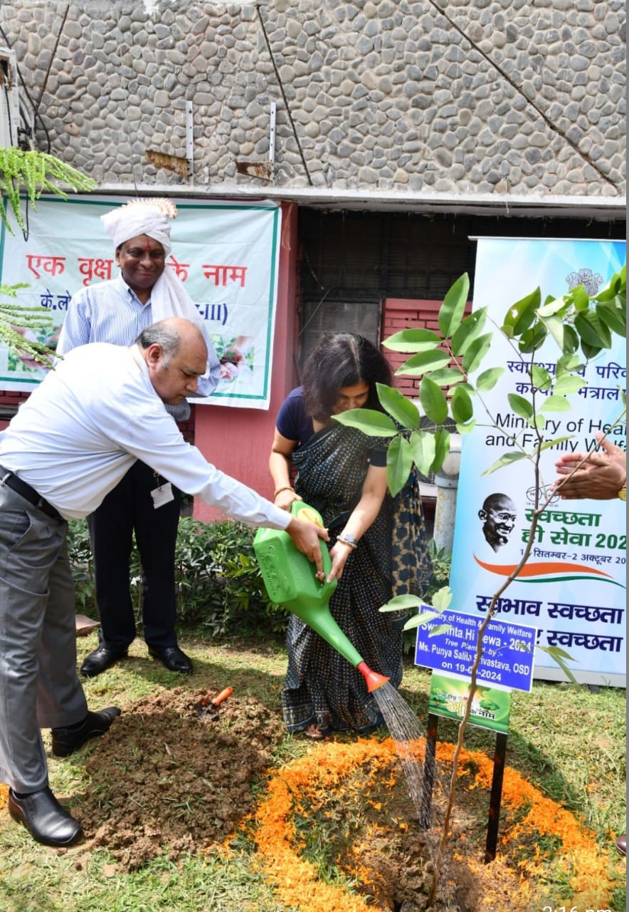 Delhi News: केन्द्रीय स्वास्थ्य मंत्रालय ने स्वच्छता के लिए 100 घंटे समर्पित करने का लिया संकल्प