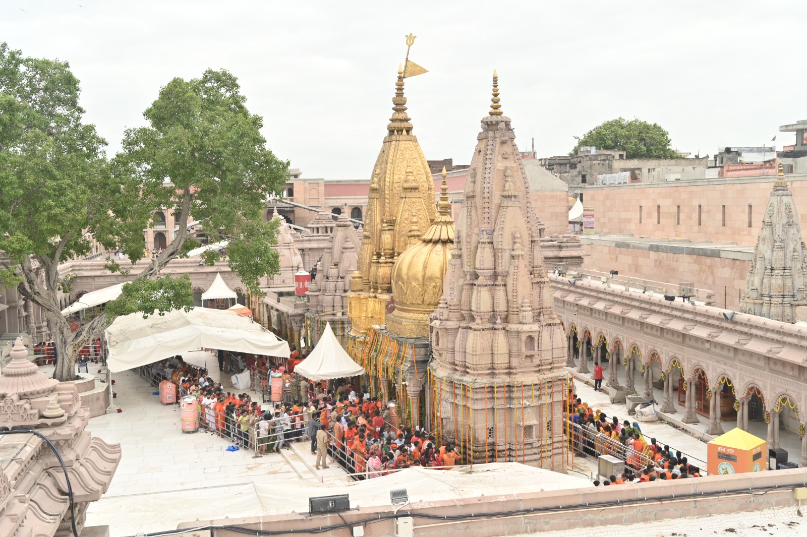 Sharadiya Navratri में कलश स्थापना श्री काशी विश्वनाथ धाम में भी होगा