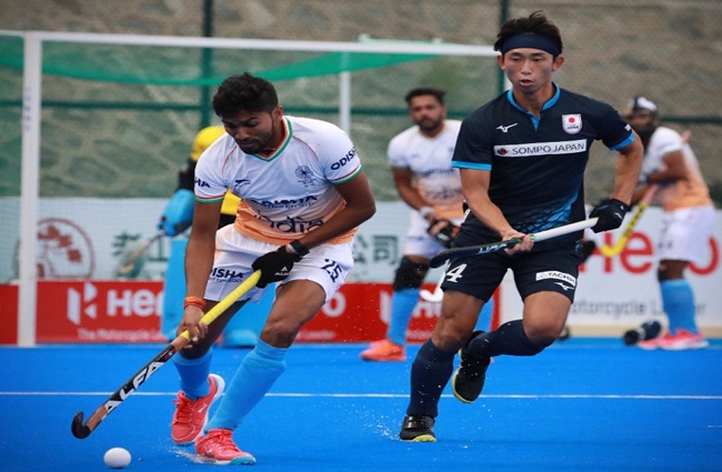 Asian Champions Trophy: भारतीय हॉकी टीम ने जापान को 5-1 से हराया