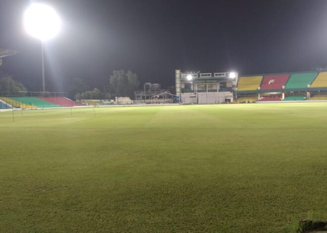 Greenpark Stadium: 2551 वें अन्तरराष्ट्रीय टेस्ट मैच के लिए ग्रीनपार्क तैयार