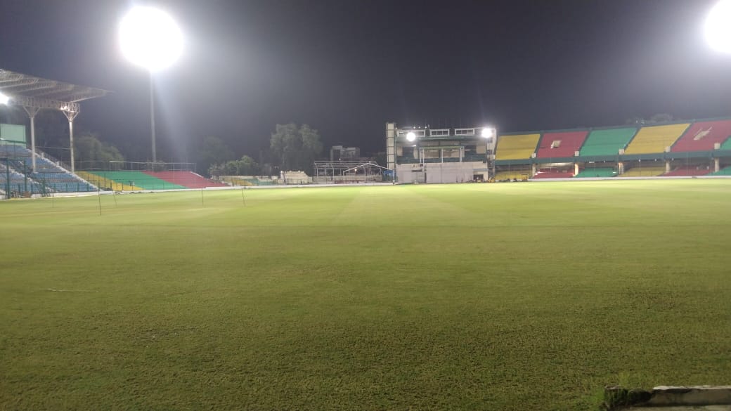 Greenpark Stadium: 2551 वें अन्तरराष्ट्रीय टेस्ट मैच के लिए ग्रीनपार्क तैयार