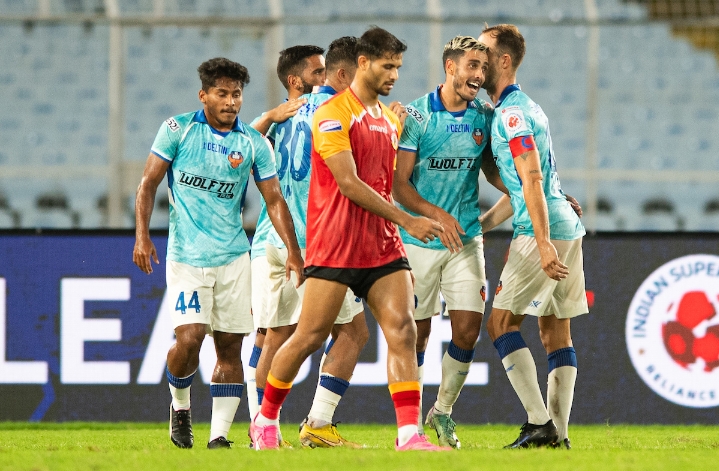 ndian Super League: बोरा हेरारा की पहली हैट्रिक की बदौलत एफसी गोवा ने ईस्ट बंगाल को हराया