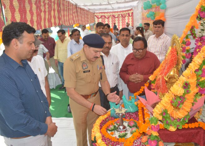 तीन दिवसीय मंडल स्तरीय क्रीड़ा प्रतियोगिता शुरू