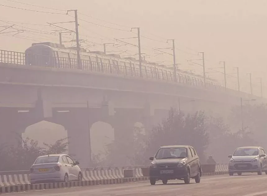 Pollution: यीडा छाया धूल का गुबार, एक्यूआई बढ़ा