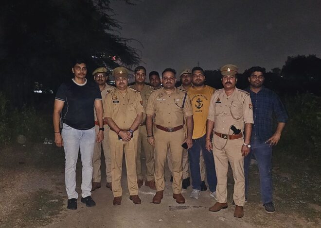 Noida News: चेकिंग के दौरान पुलिस मुठभेड़, बाइक रुकने का इशारा किया जानिए फिर क्या हुआ