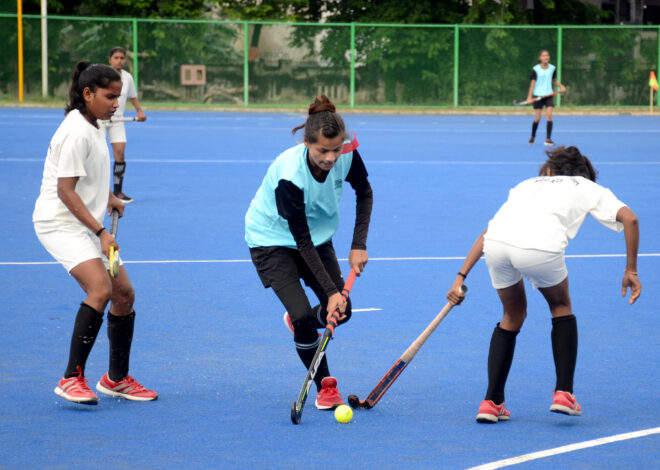 Women’s Hockey: गोरखपुर ने प्रयागराज को दी मात, कानपुर ने अयोध्या को हराया