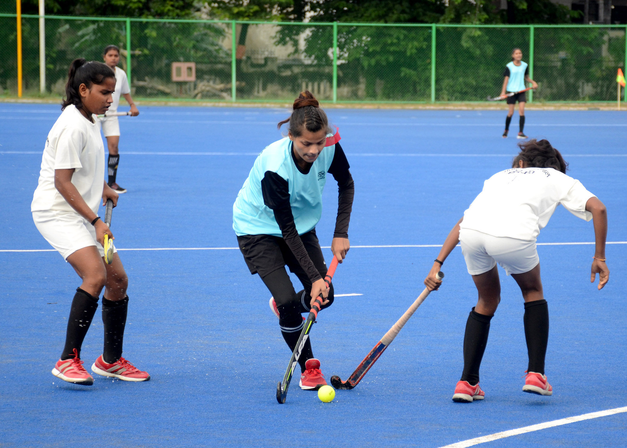 Women’s Hockey: गोरखपुर ने प्रयागराज को दी मात, कानपुर ने अयोध्या को हराया