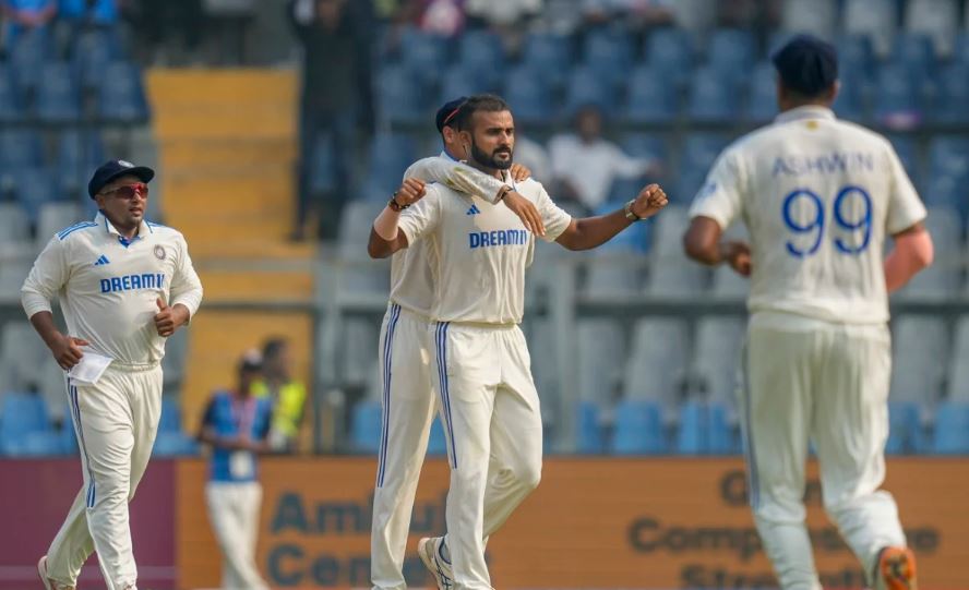 Mumbai Test: न्यूजीलैंड ने पहले दिन लंच तक 3 विकेट पर बनाए 92 रन