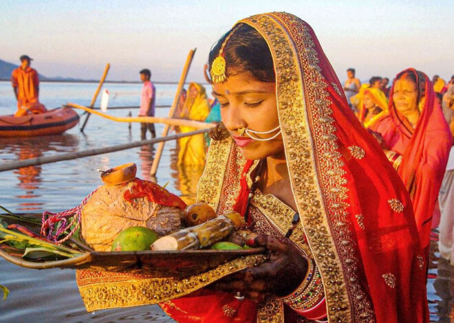 Festival chhath puja : छठ पूजा पर 12 हजार करोड़ रुपये के कारोबार का अनुमान 