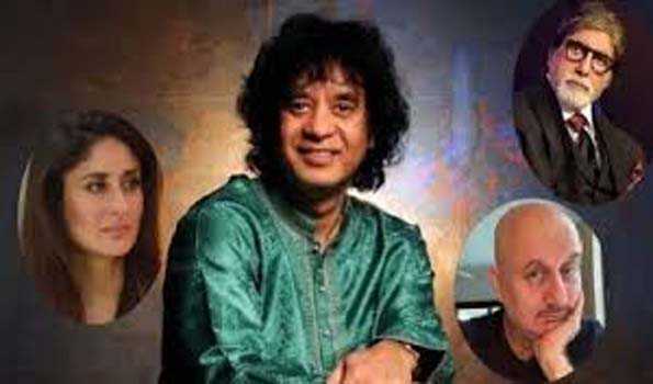 zakir hussain के निधन पर बॉलीवुड सितारों ने जताया शोक