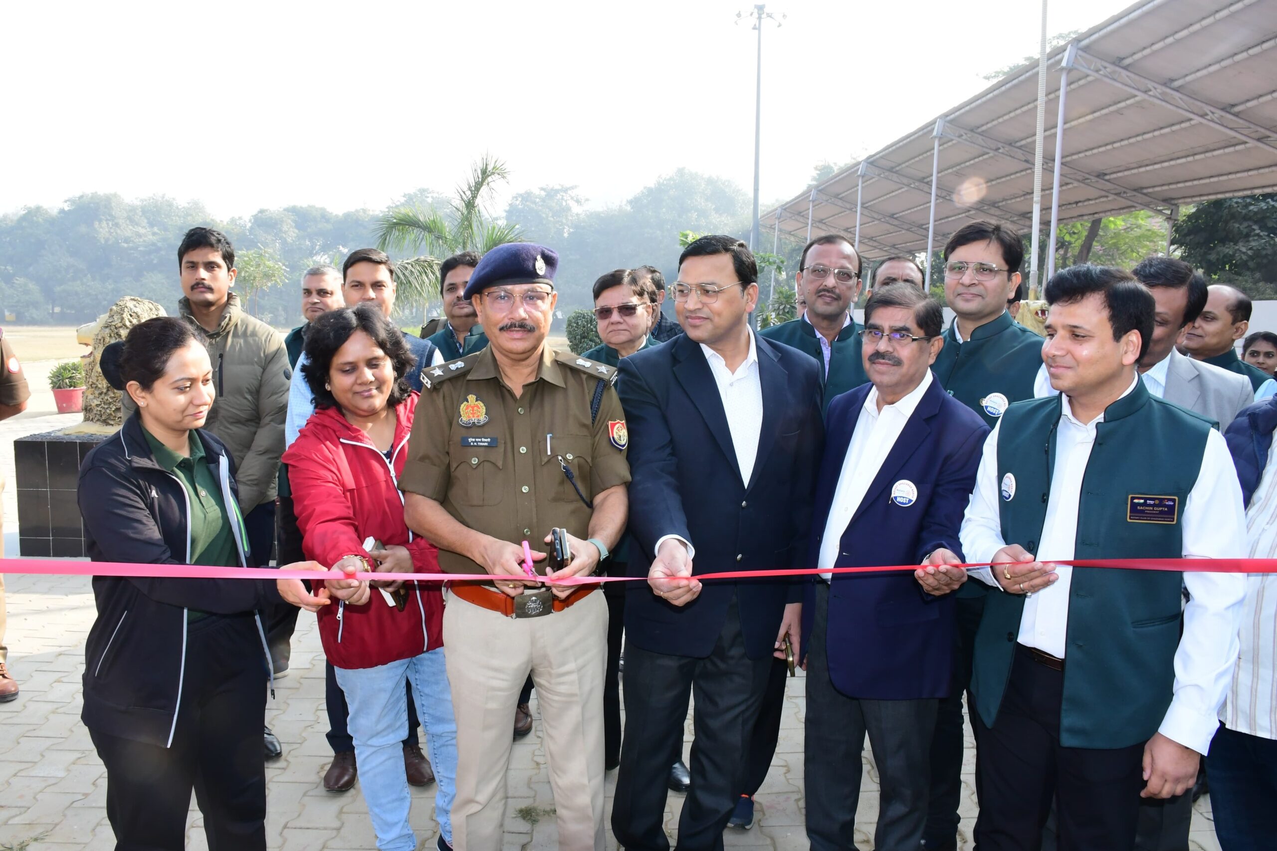 रोटरी क्लब आॅफ नॉर्थ एवं वरदान हॉस्पिटल का नि:शुल्क चिकित्सा शिविर संपन्न