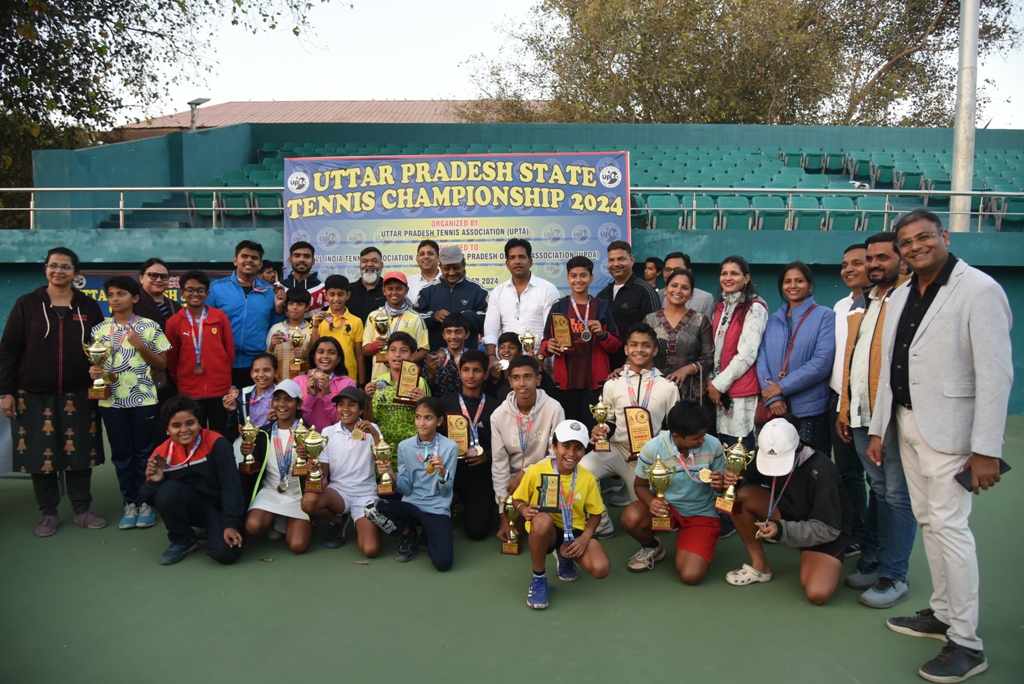 Tennis Championships: फाइनल में लखनऊ के कौस्तुभ ने कानपुर के सात्विक को दी मात