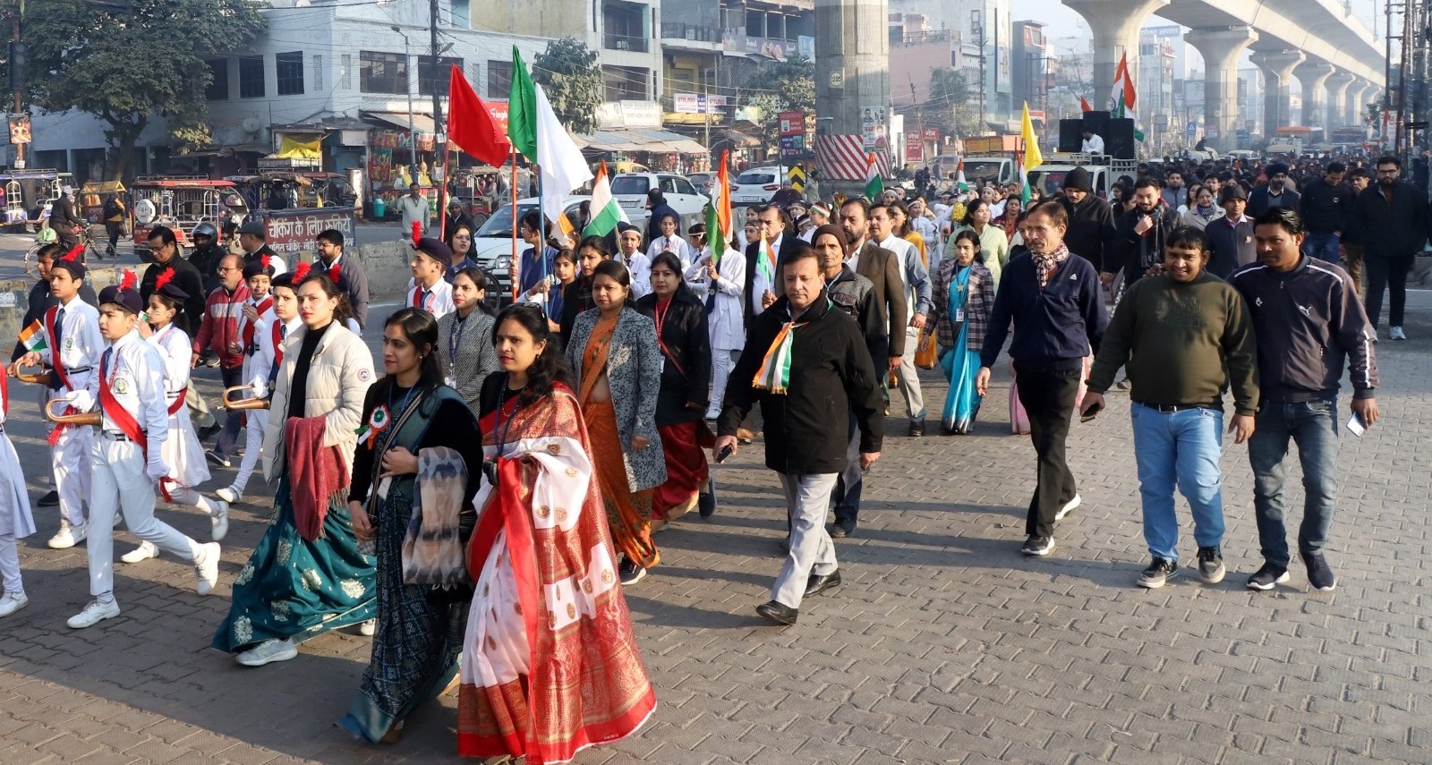 डॉ केएन मोदी फाउंडेशन ने निकाली भव्य रैली