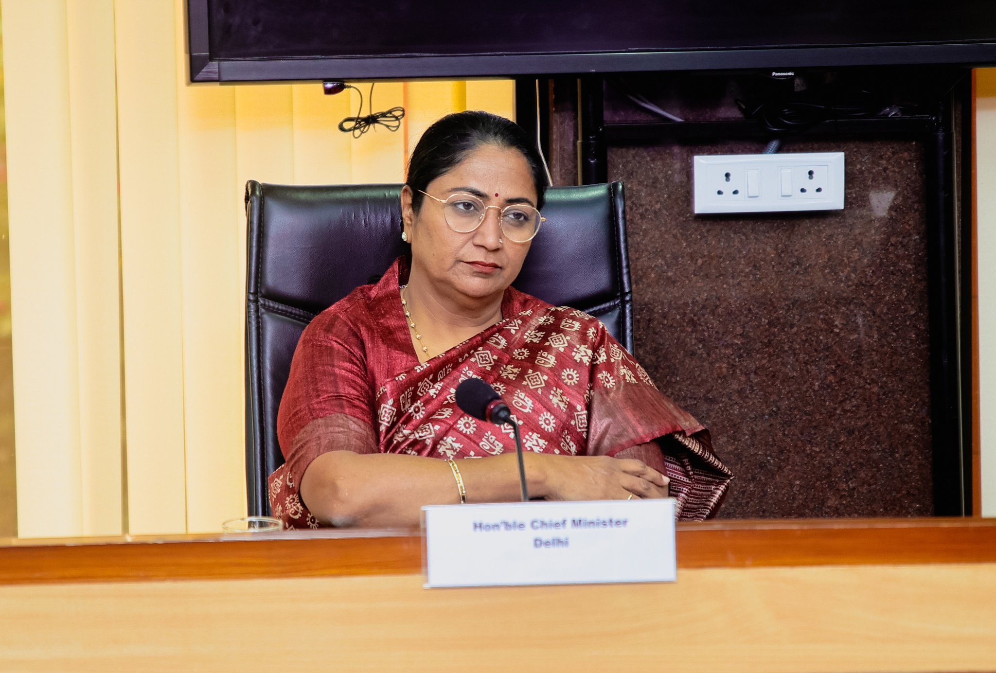 CM Rekha Gupta: