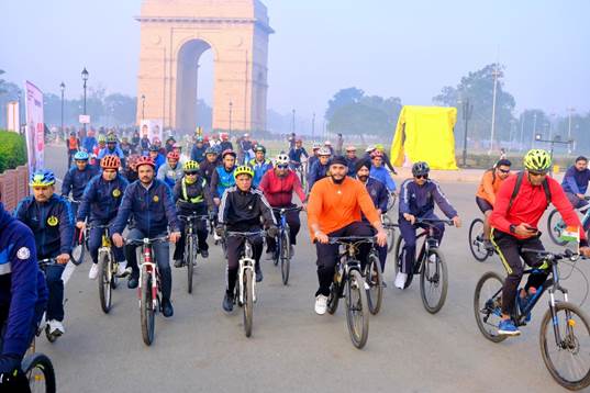 ‘Fit India Sunday on Cycle’