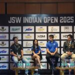 JSW India Open 2025: 