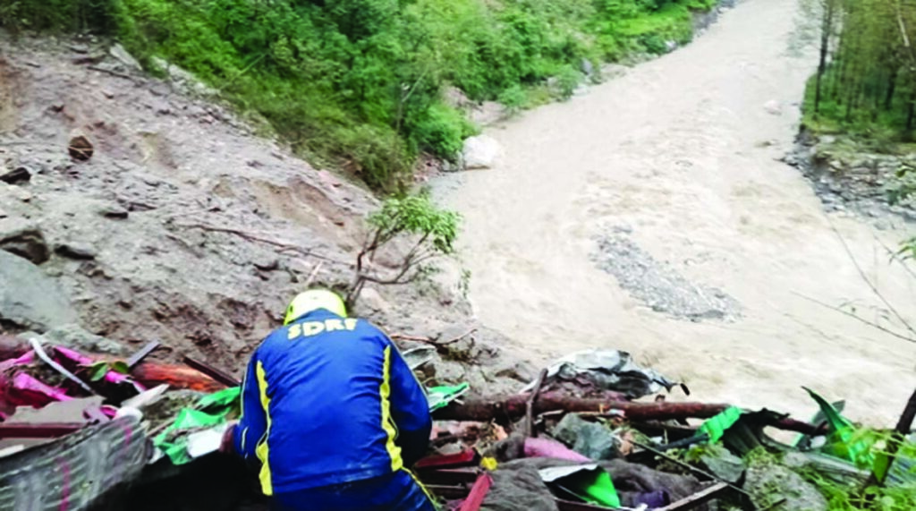 Uttarkashi Cloudburst: