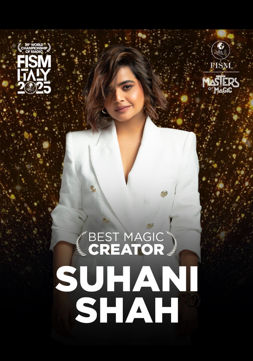 New Delhi News: ‘जादू परी’ ने 2025 में ‘बेस्ट मैजिक क्रिएटर’ अवॉर्ड जीता, बनी पहली भारतीय