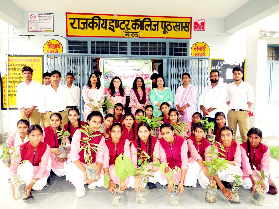 जनहित फाउंडेशन ने चलाया वृक्षारोपण अभियान