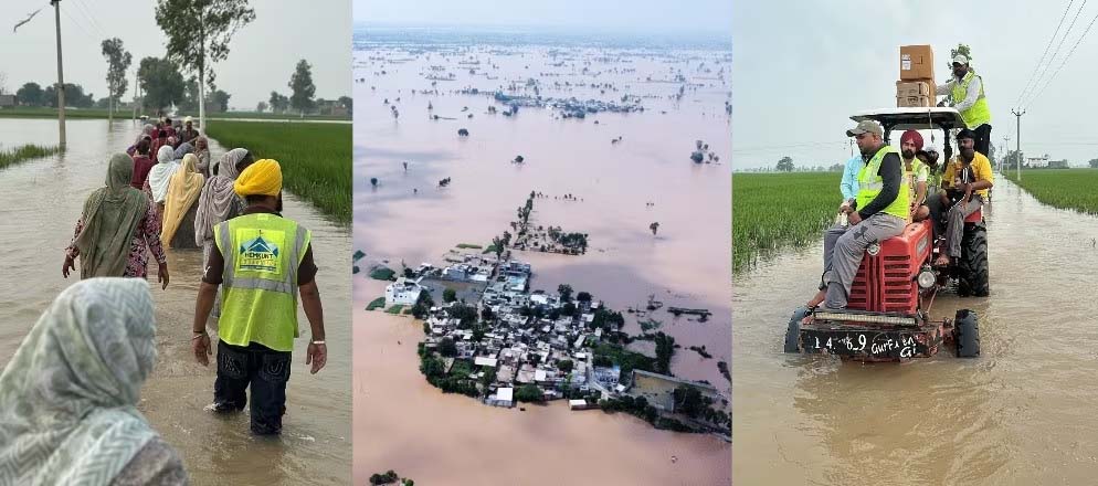 पंजाब में 37 साल बाद ऐसी भीषण बाढ़, जनजीवन अस्त-व्यस्त; CM मान ने बुलाई आपात बैठक
