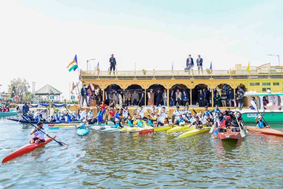 Khelo India Water Sports Festival: