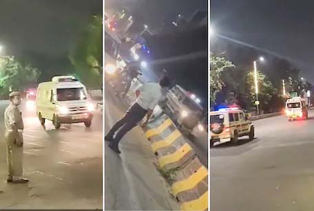 दिल्ली से नोएडा तक ‘ग्रीन कॉरिडोर’ बनाकर, 4 मिनट से भी कम समय में बच्चों को मिला नया जीवन