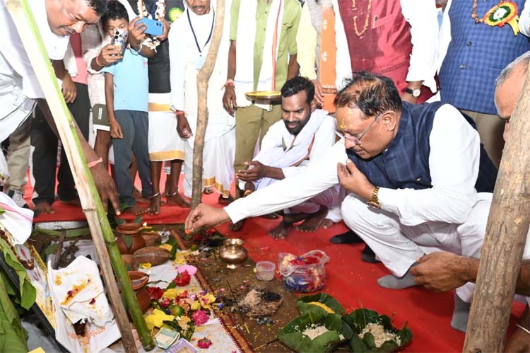 Chief Minister Vishnudev Sai: