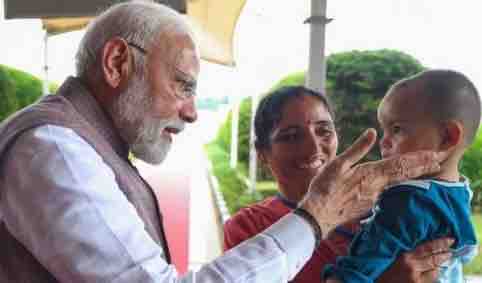 पीएम नरेंद्र मोदी ने किया बड़ा ऐलान, हिमाचल प्रदेश को केंद्र सरकार से 1500 करोड़ रुपये की राहत पैकेज