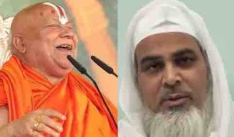 मेरठ में रामभद्राचार्य के ‘मिनी पाकिस्तान’ बयान पर कारी मोहम्मद जमील की तीखी प्रतिक्रिया, की एकता और प्यार अपील