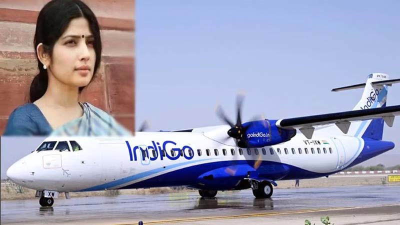 अमौसी एयरपोर्ट पर टला बड़ा हादसा: इंडिगो फ्लाइट के इंजन में तकनीकी खराबी, विमान में मौजूद थीं सांसद डिंपल यादव