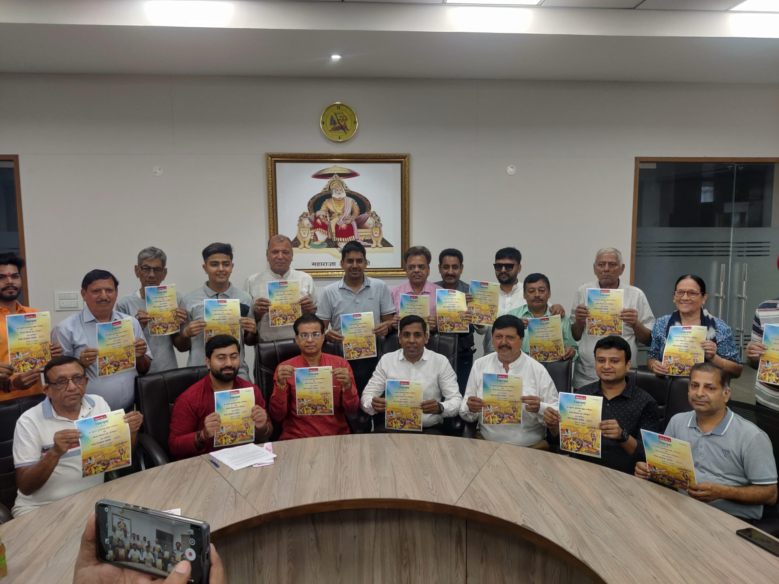 रामलीला भारतीय संस्कृति की आत्मा है और हमें गर्व होना चाहिए :-संजीव मनचंदा