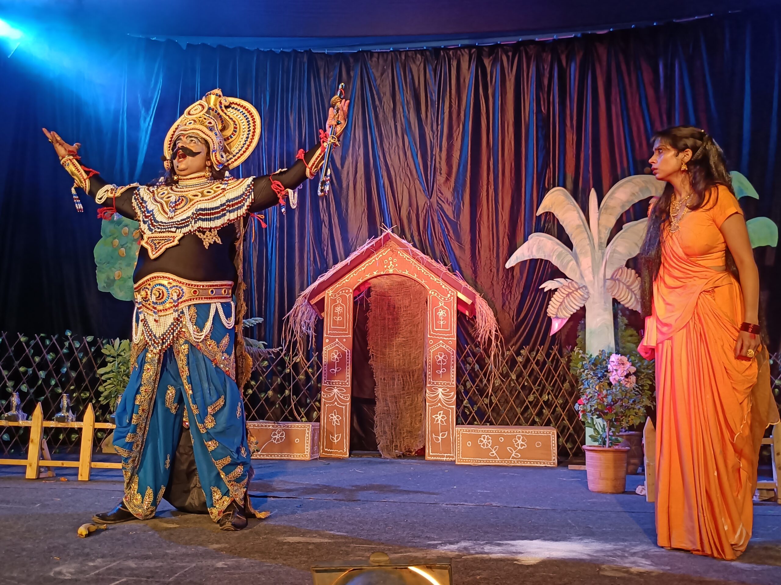 जब जब लक्ष्मण रेखा लांघीं जाएगी तब तक होगा सीताहरण- दशानन रावण 