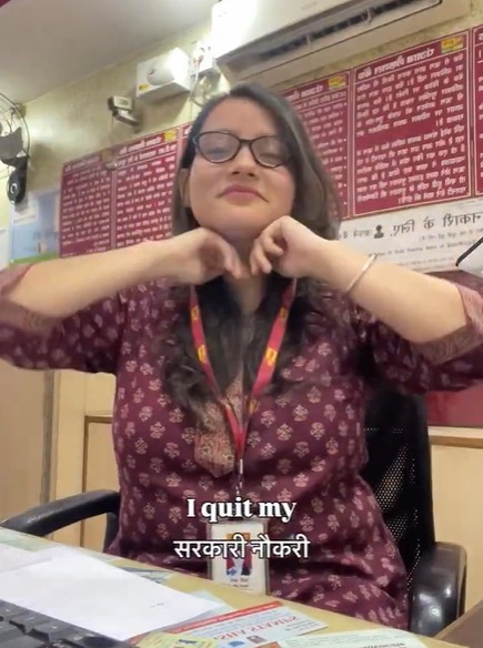 मानसिक शांति के लिए छोड़ दी सरकारी नौकरी, 29 वर्षीय युवती ने छोड़ी PNB बैंक की प्रतिष्ठित नौकरी