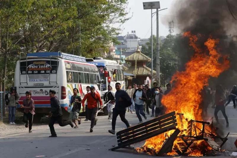 Nepal's 'Gen-Z revolution':