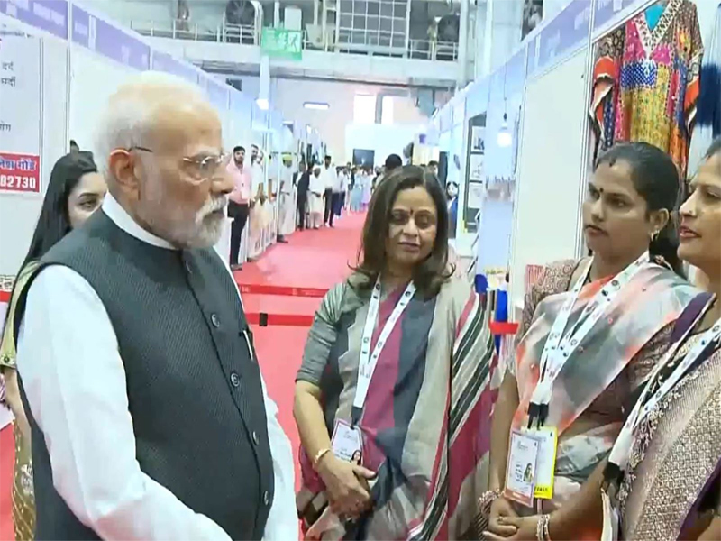 प्रधानमंत्री मोदी ने यूपी इंटरनेशनल ट्रेड शो का उद्घाटन किया,  वैश्विक निवेशकों को मिला यूपी के विकास का अवसर