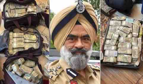 सीबीआई ने रंगेहाथ पकड़ा पंजाब डीआईजी हरचरण सिंह भुल्लर को घूस लेते, अदालत ने भेजा 14 दिन की न्यायिक हिरासत में