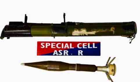 पंजाब में आतंकवादी हमले की कोशिश नाकाम, पुलिस ने दो आतंकी गुर्गों को दबोचा, रॉकेट प्रोपेल्ड ग्रेनेड बरामद