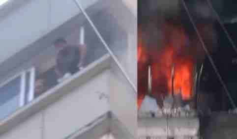 मुंबई: जोगेश्वरी वेस्ट के जेएमएस बिजनेस सेंटर में भीषण आग, कई लोग ऊपरी मंजिलों पर फंसे, राहत-बचाव कार्य जारी