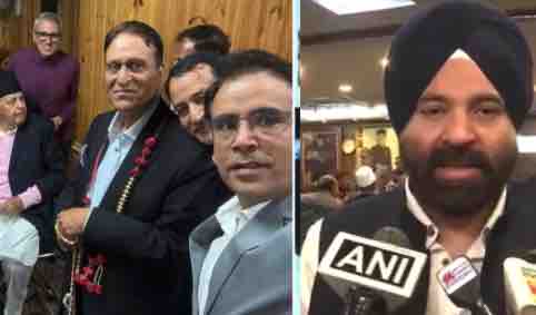 जम्मू-कश्मीर राज्यसभा चुनाव 2025: जेकेंसी को तीन सीटें, भाजपा को एक; शम्मी ओबेरॉय ने जताई खुशी, कहा- दिल्ली जाकर उठाएंगे जेकेई के मुद्दे