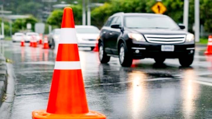 आज शाम पांच बजे से रात एक बजे तक शहर में भारी वाहनों का प्रवेश वर्जित