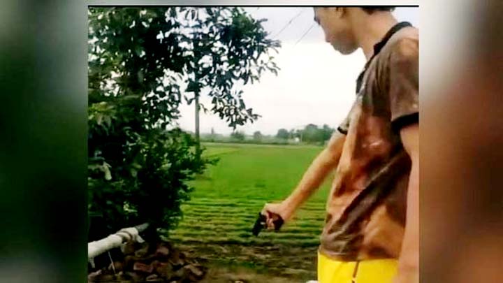 सिर में गोली मारकर युवक की निर्मम हत्या