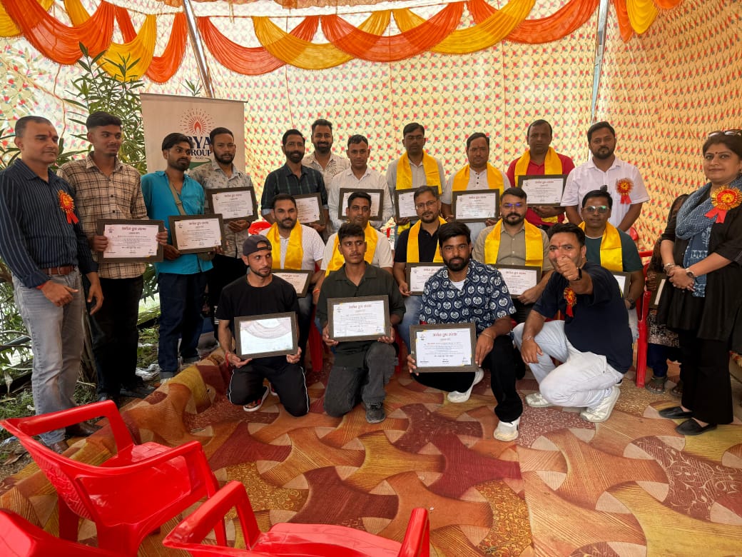 नीर योद्धा सम्मान समरोह:”आपदा में सेवा के नायक हुए सम्मानित”, जल आपूर्ति में योगदान देने वालों को मिला सम्मान 