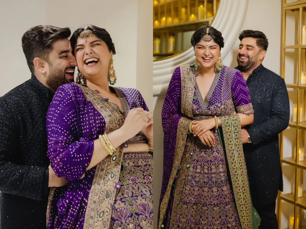 share engagement photos: