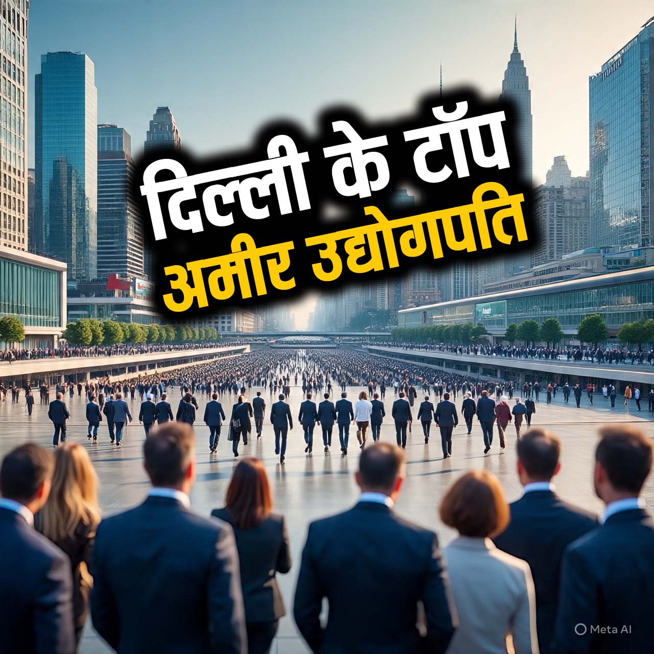 Millionaire family :