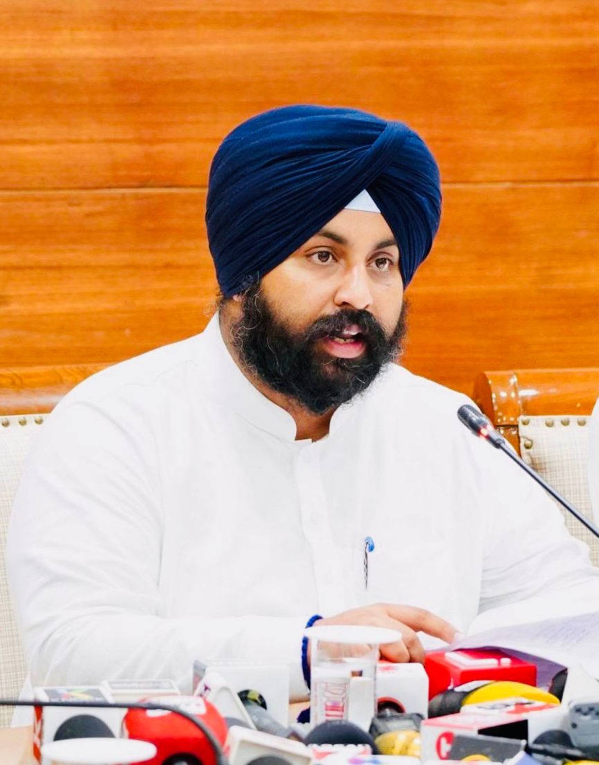 श्री गुरु तेग बहादर का 350वां शहीदी दिवस: हरजोत सिंह बैंस की अगुवाई में कई मंत्रियों की टीम करेगी नगर कीर्तन के मार्गों का निरीक्षण
