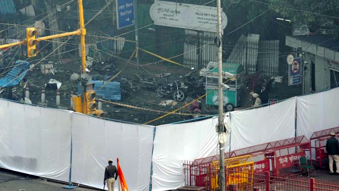 Delhi Blast: