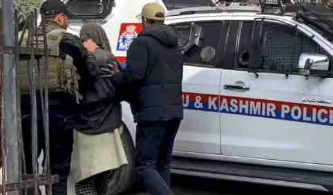 ‘श्वेत कॉलर’ आतंकी नेटवर्क का पर्दाफाश